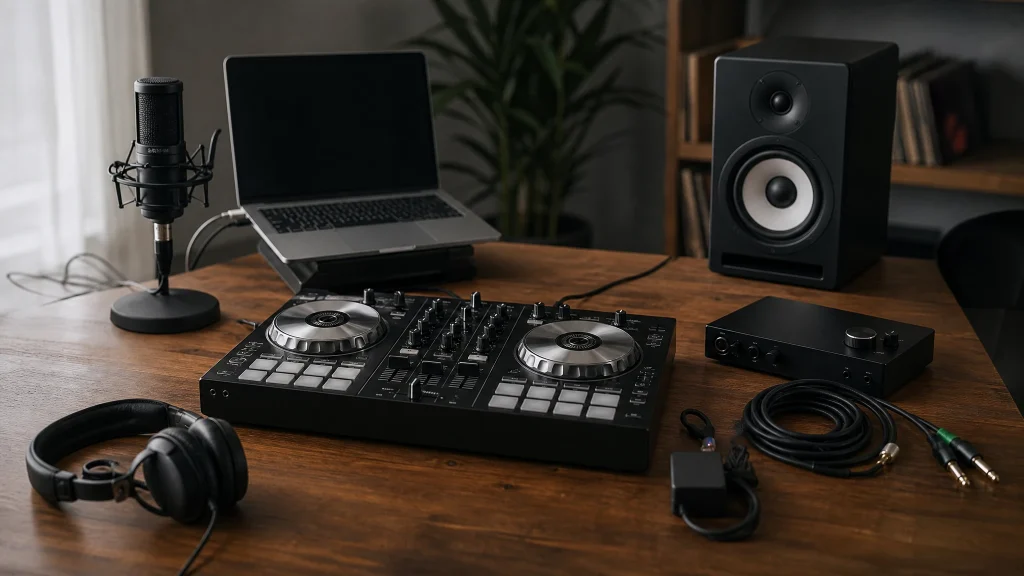 Devenir DJ : Quel équipement faut-il pour débuter ?