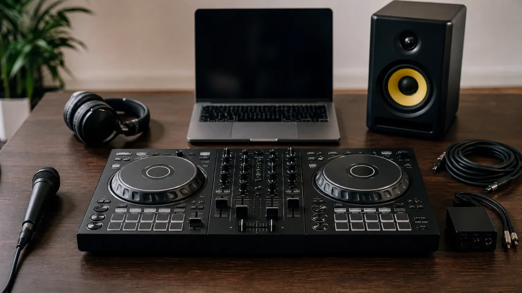 Devenir DJ : Quel équipement faut-il pour débuter ?