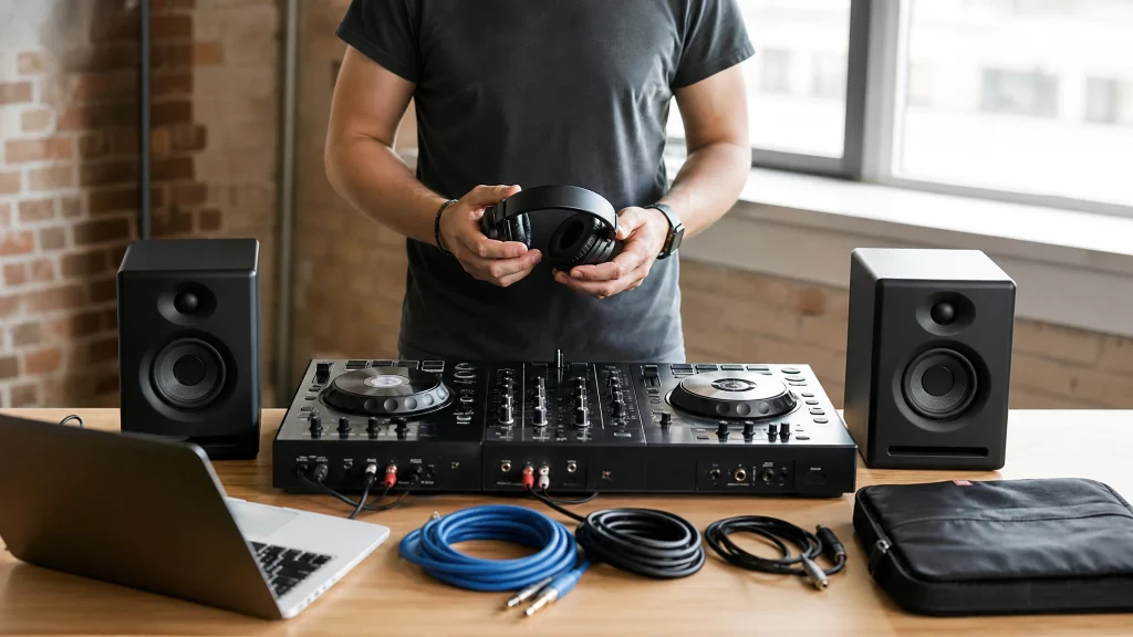 DJ werden: Welche Ausrüstung braucht man für den Einstieg?