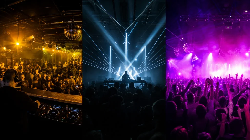 House, Techno et Dance : les principales différences expliquées