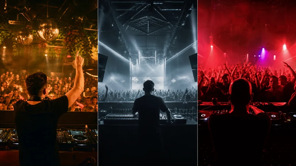 House, Techno et Dance : les principales différences expliquées