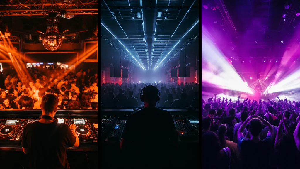 House, Techno und Dance: Die wichtigsten Unterschiede erklärt