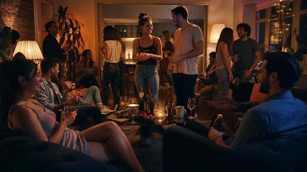 Fête à la maison : comment créer une bonne ambiance sans trop d'efforts