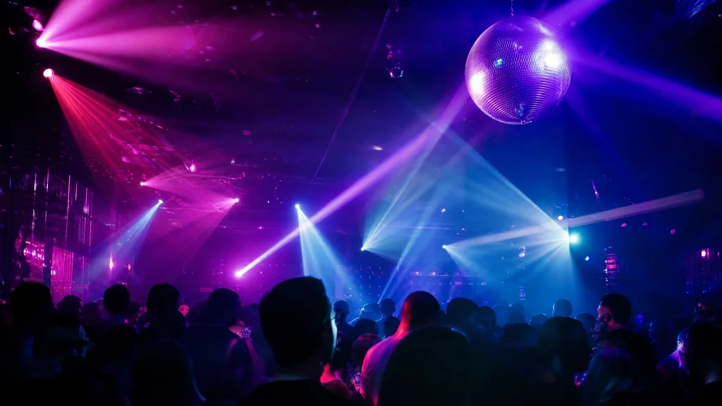 Lumières de fête pour une véritable ambiance de boîte de nuit : les meilleurs effets