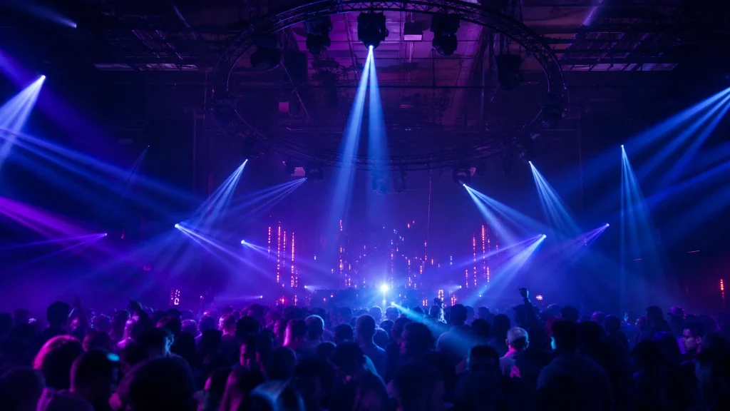 Lumières de fête pour une véritable ambiance de boîte de nuit : les meilleurs effets