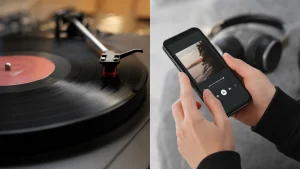 Vinyl oder Streaming: Wie wir heute Musik hören