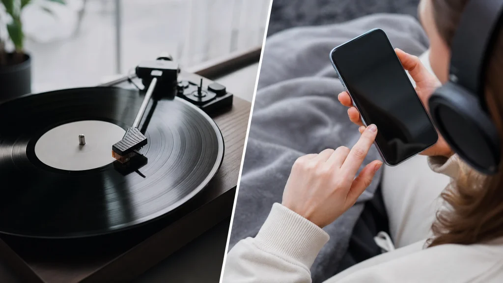 Vinyle ou streaming : comment écoutons-nous la musique aujourd’hui ?